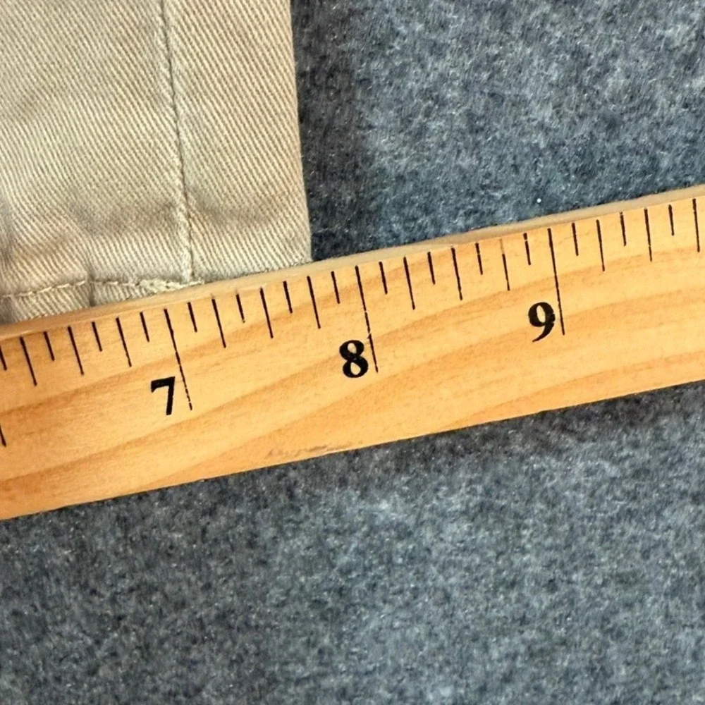VTG Polo Ralph Lauren Men's Slim GI Fit Chino Pants Tan Size 38x30‎ Comfy Office